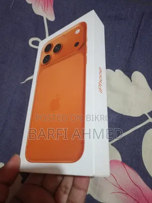 New Apple iPhone 17 Pro Max 256 GB Orange