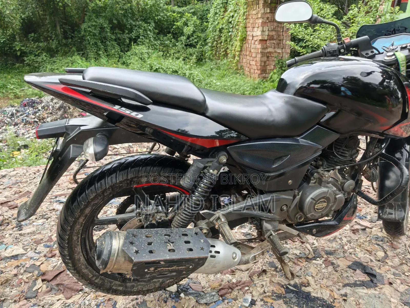 New Bajaj Pulsar 150 2021 Black