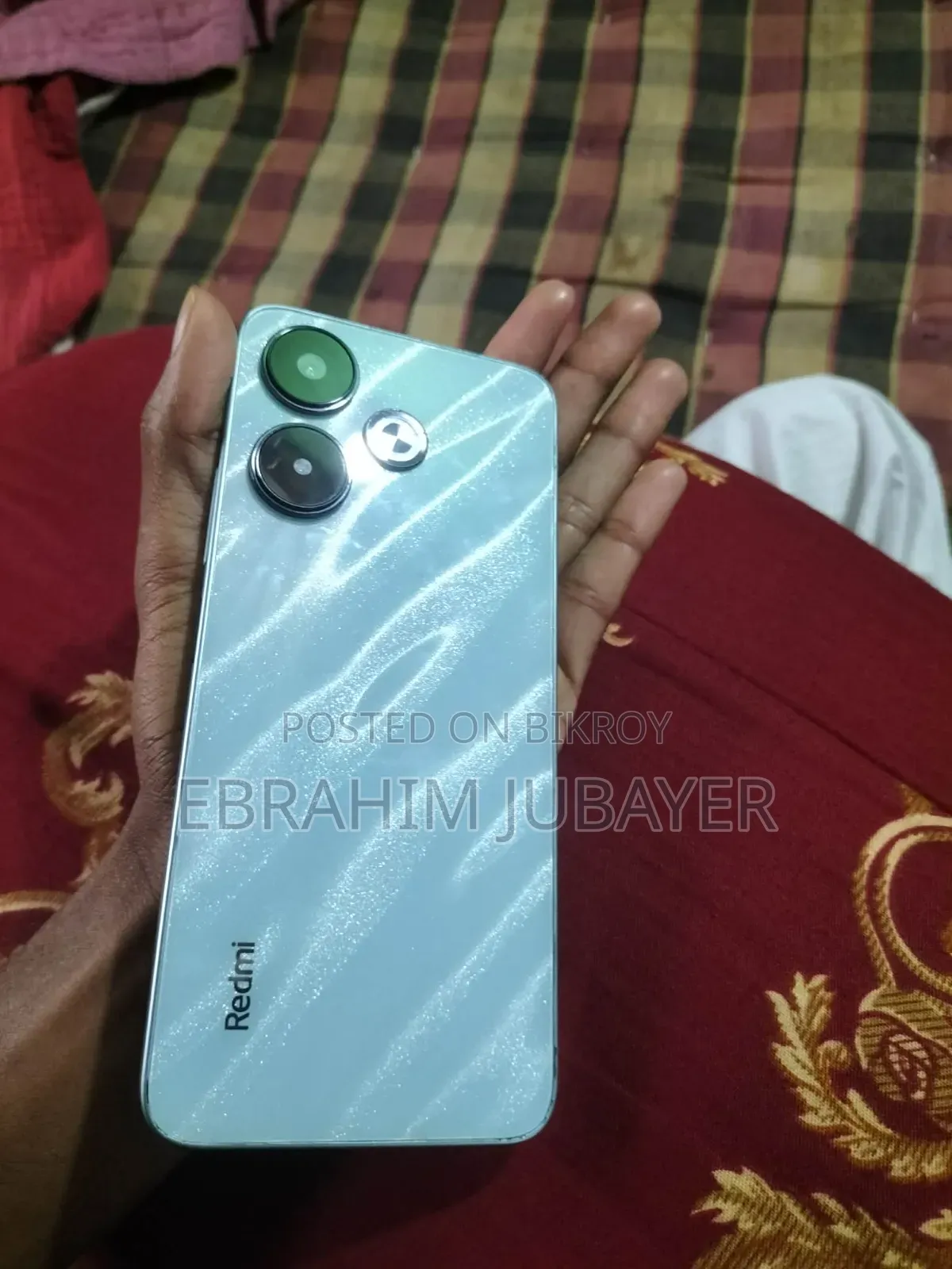 শাওমি রেডমি ১৩ ১২৮ জিবি গ্রিন