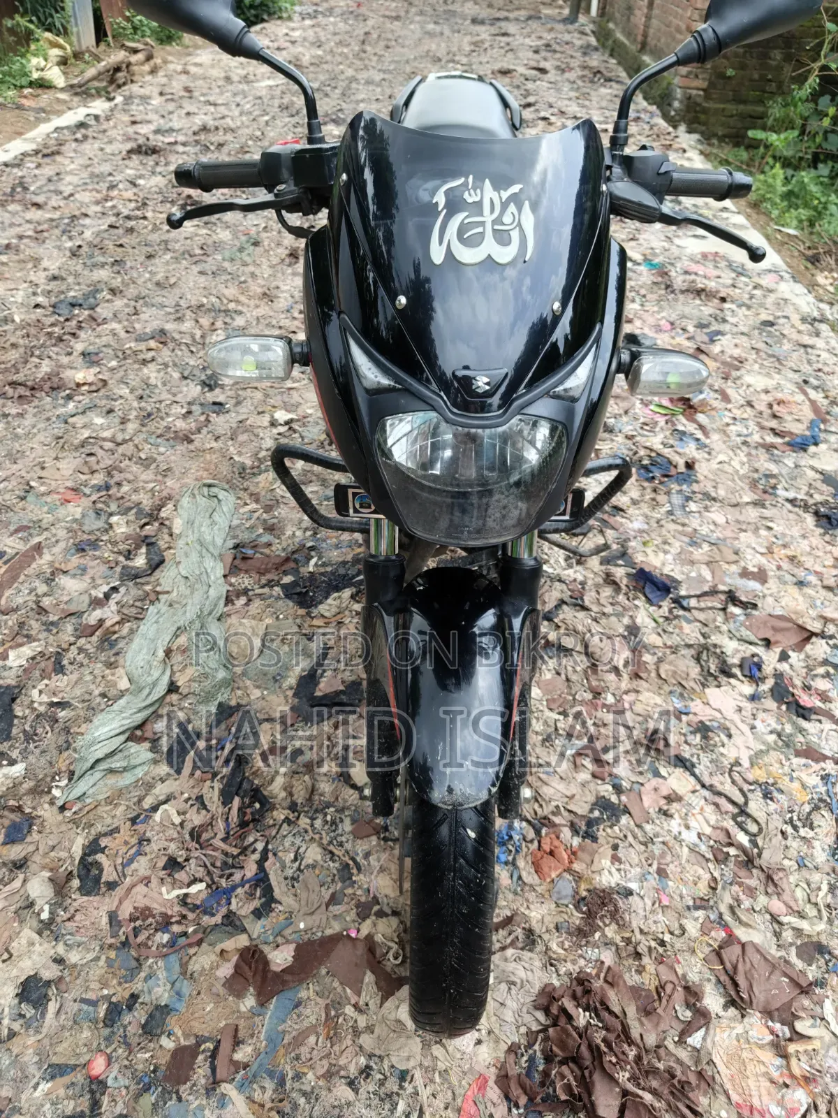 New Bajaj Pulsar 150 2021 Black