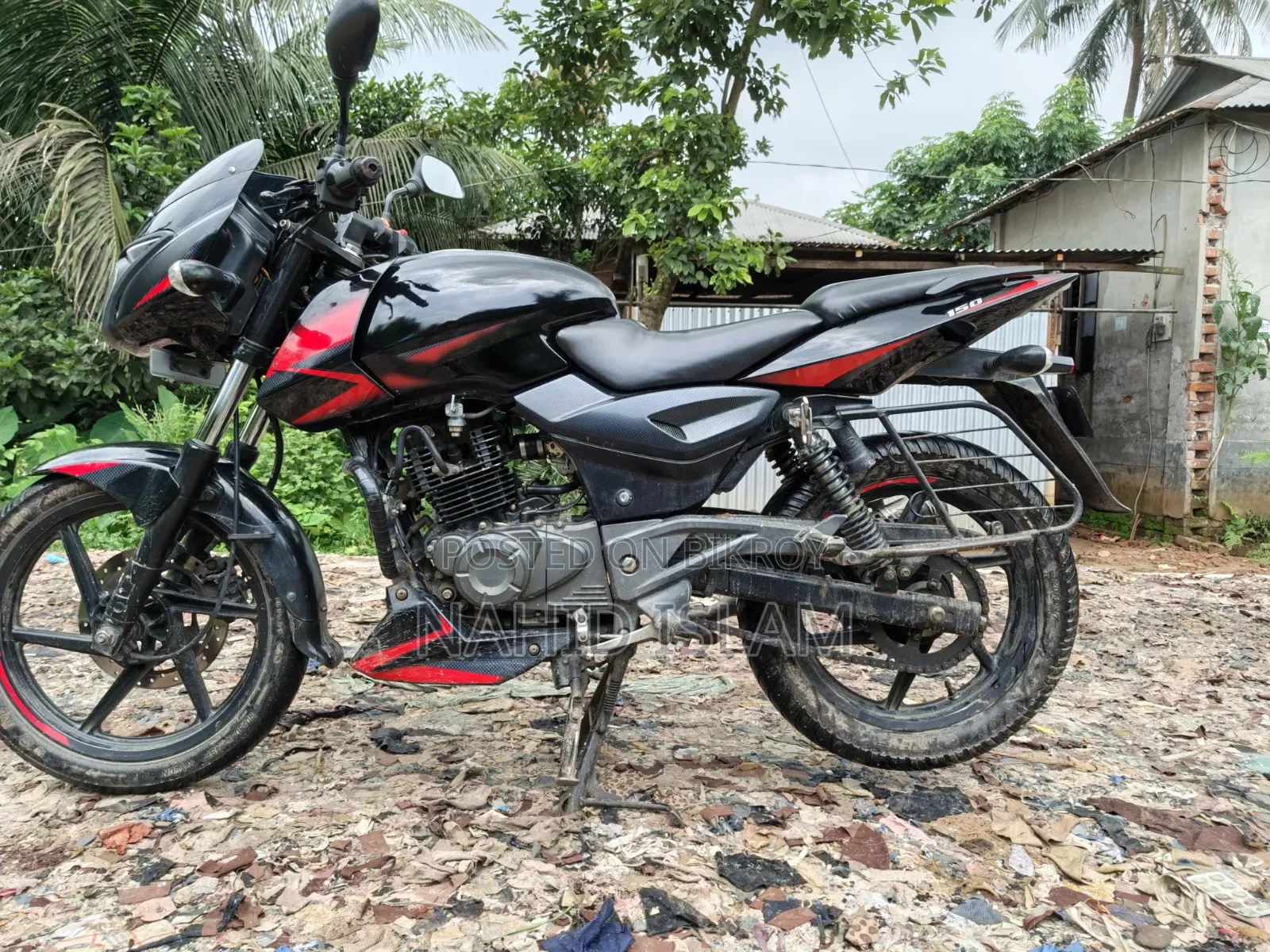 New Bajaj Pulsar 150 2021 Black