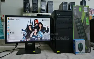 Desktop Computer 4GB RAM Intel Core i3 500GB HDD