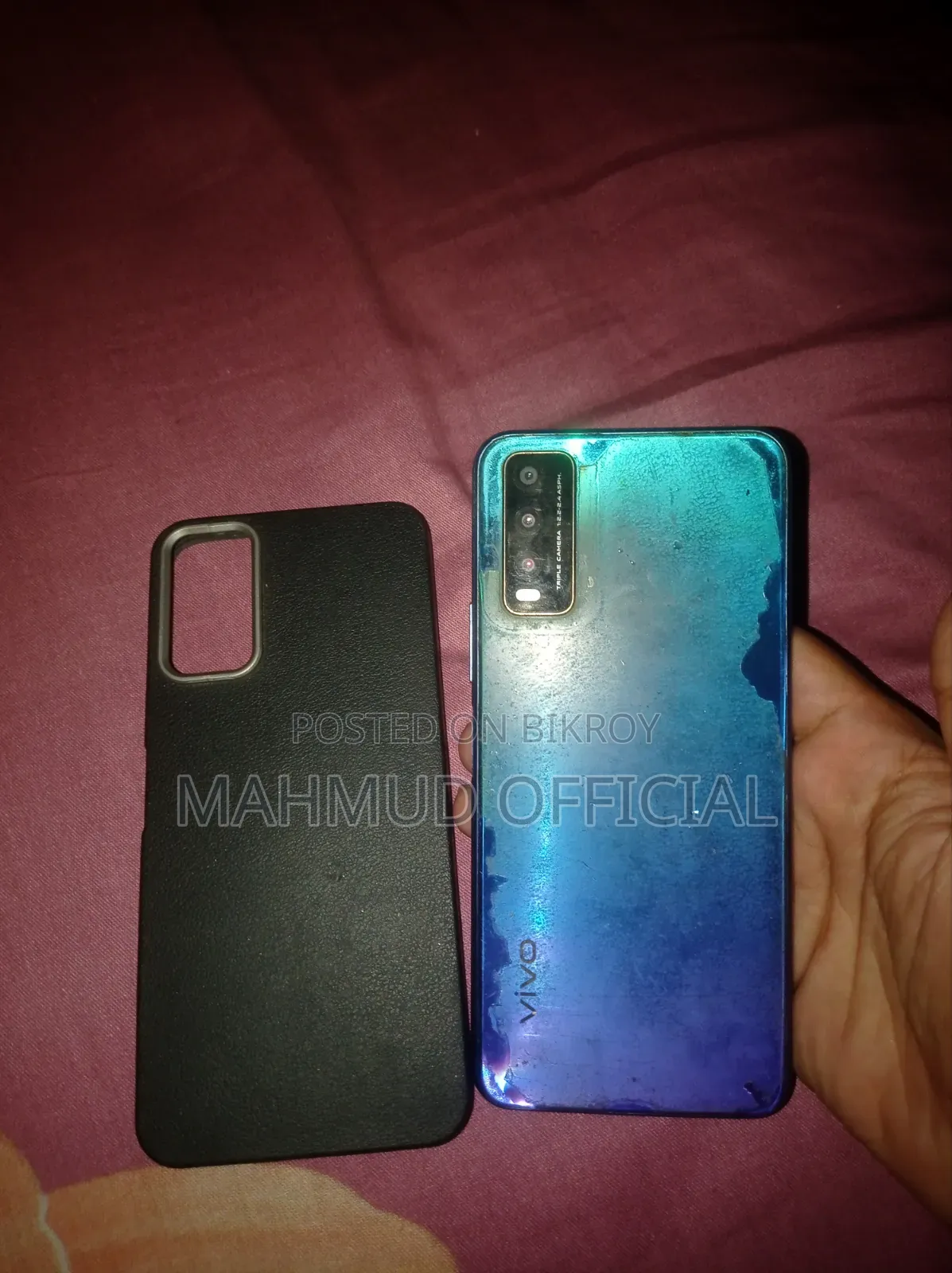 Vivo Y20 64 GB Blue
