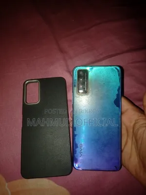 Vivo Y20 64 GB Blue