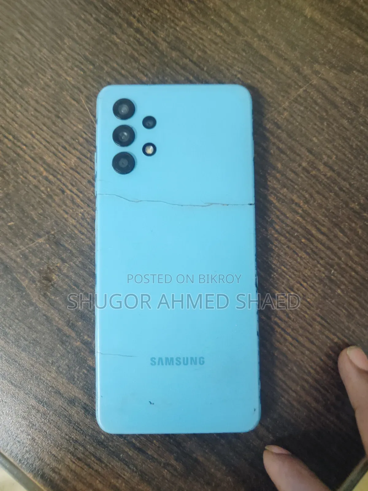 Samsung Galaxy A32 5G 128 GB Blue