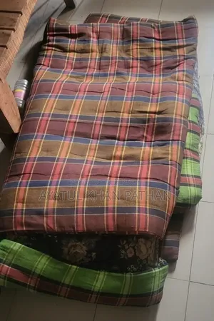 2 mattresses will be sold.