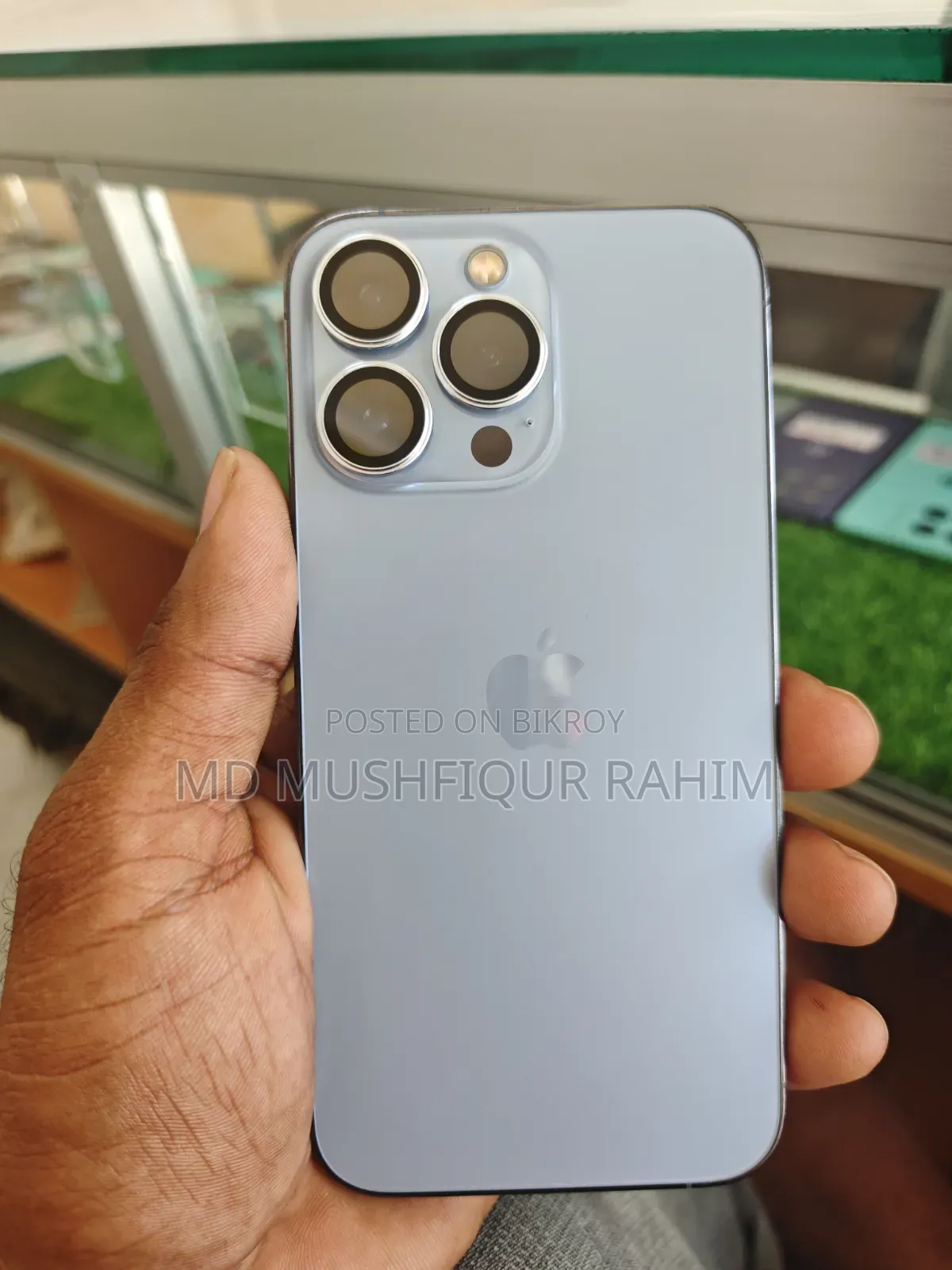 অ্যাপল আইফোন ১৩ প্রো ১২৮ জিবি সিলভার