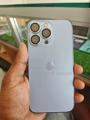 অ্যাপল আইফোন ১৩ প্রো ১২৮ জিবি সিলভার