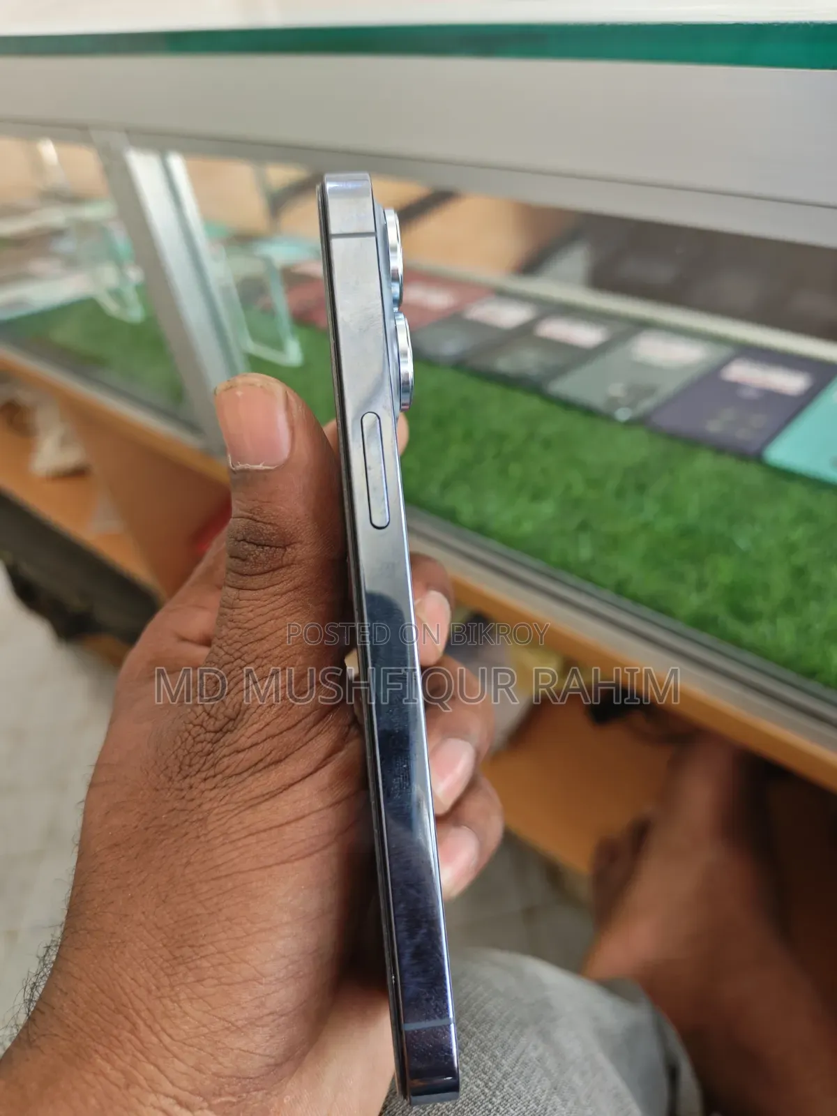 অ্যাপল আইফোন ১৩ প্রো ১২৮ জিবি সিলভার
