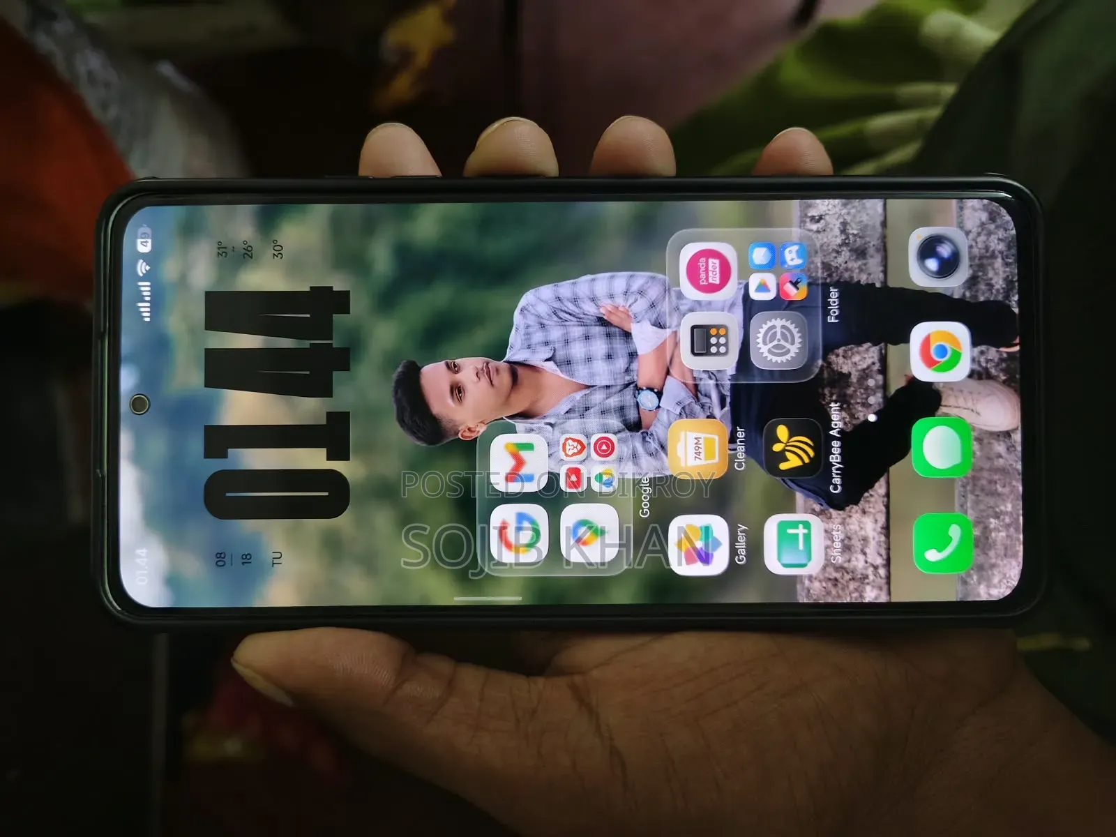 Xiaomi Redmi Note 13 256 GB Green