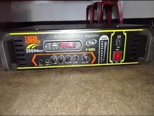 Complete JBL Sound System For Sale