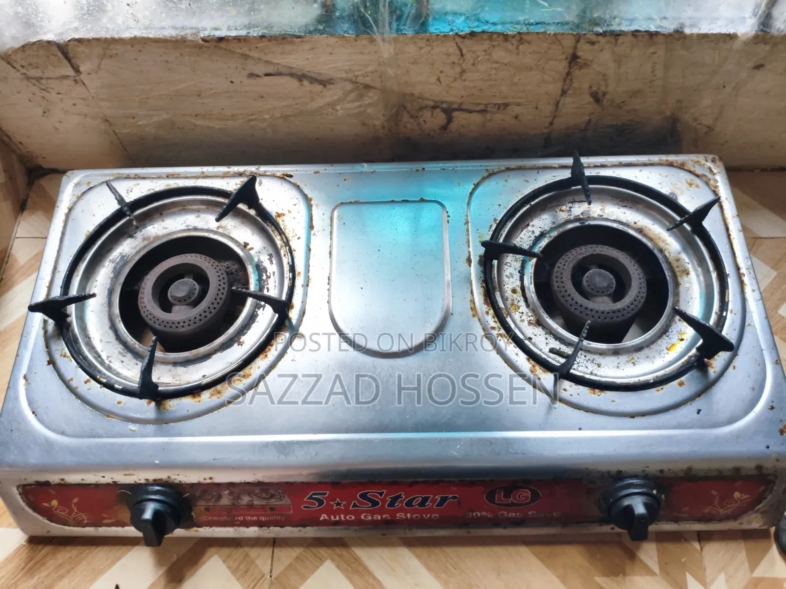 Gas Stove