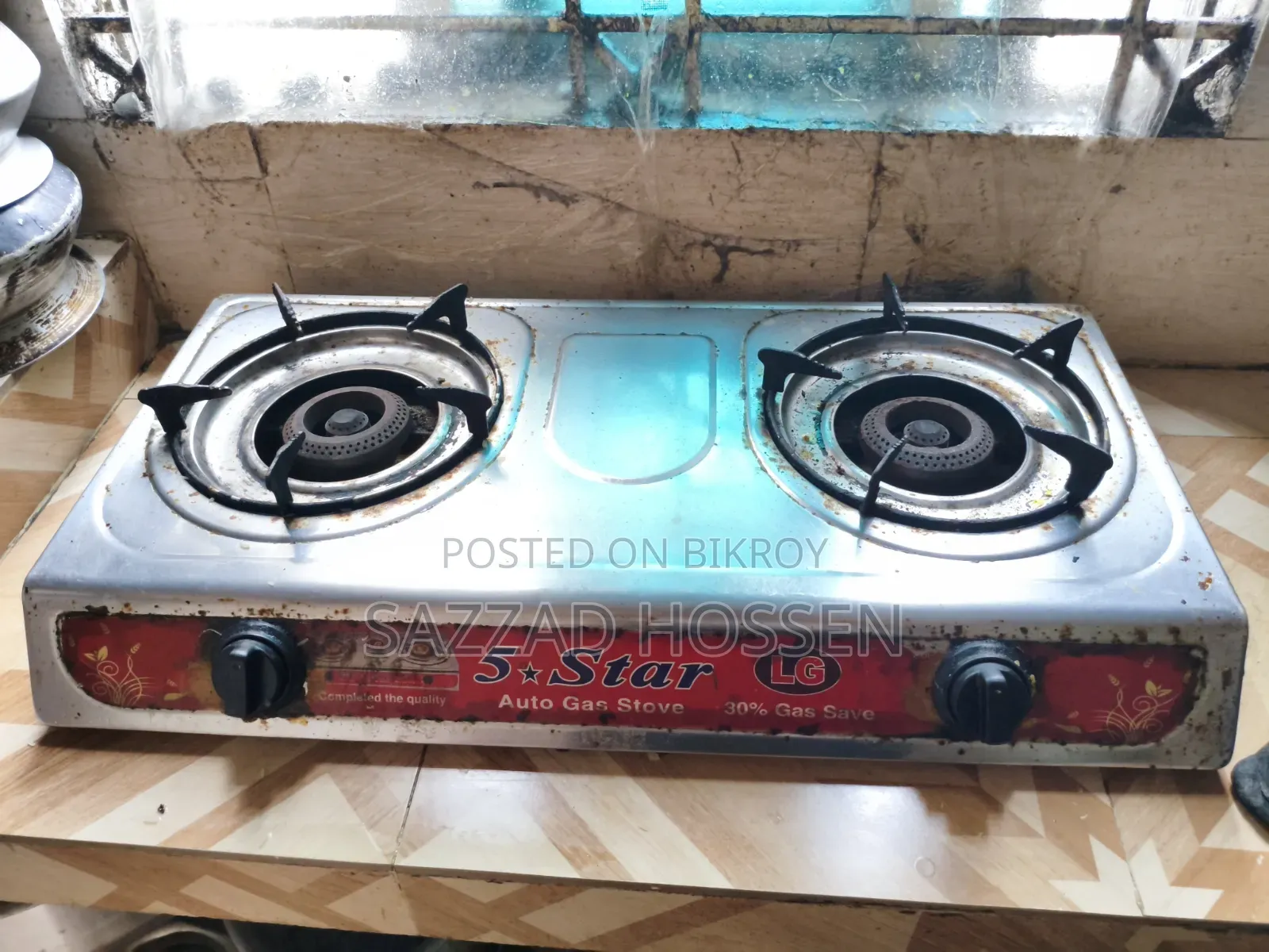 Gas Stove