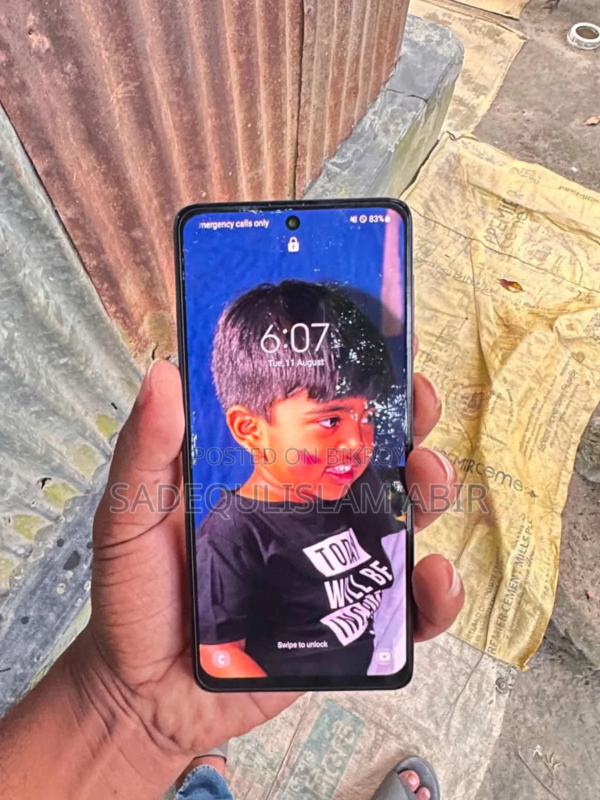 স্যামসাং গ্যালাক্সি এম৫১ ১২৮ জিবি ব্ল্যাক