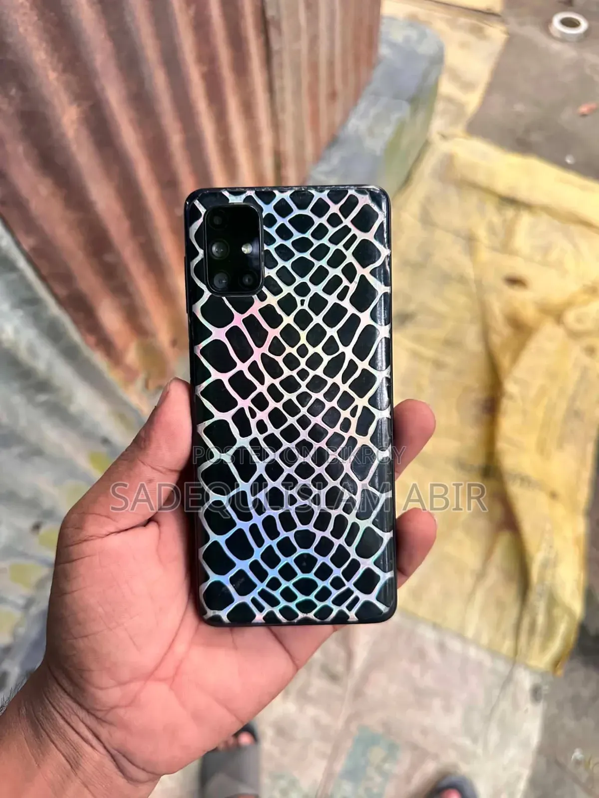 স্যামসাং গ্যালাক্সি এম৫১ ১২৮ জিবি ব্ল্যাক