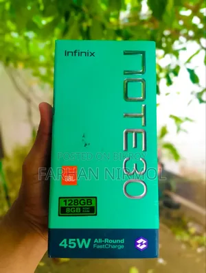 Infinix Note 30 128 GB Gray