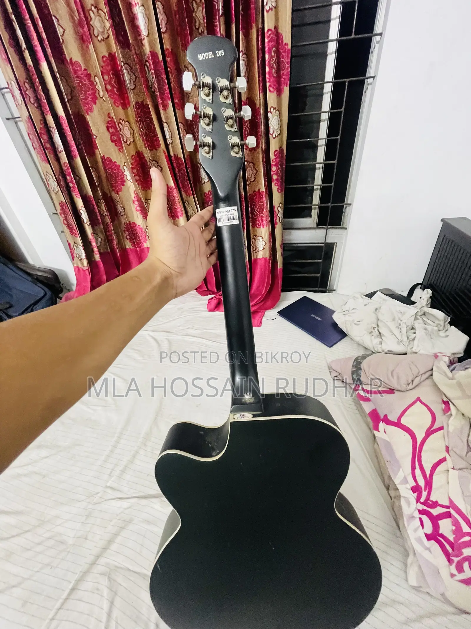 গিটার রঘু সিগনেচার