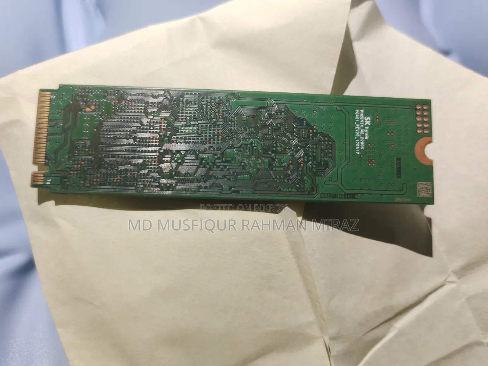 Hynix 512gb Pc401 Nvme SSD