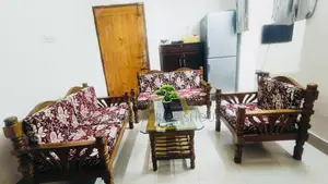 5-Seater Sofa Set With Center Table for Sale