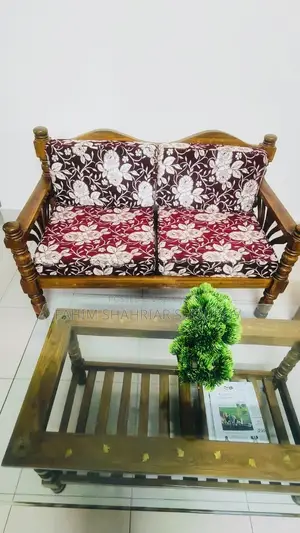 5-Seater Sofa Set With Center Table for Sale