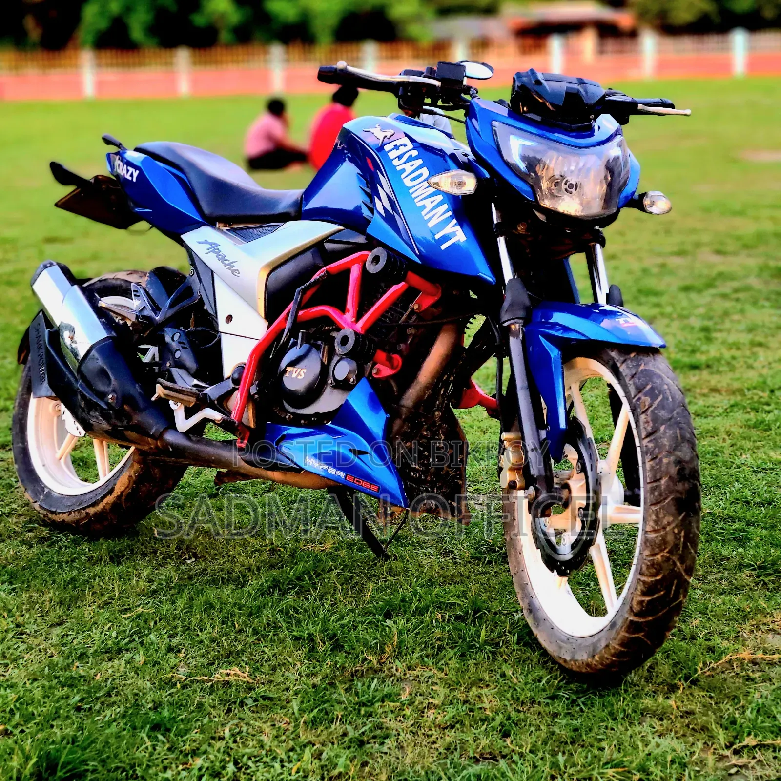 টিভিএস অ্যাপাচে আরটিআর ১৬০ ৪ভি ২০২১ নীল