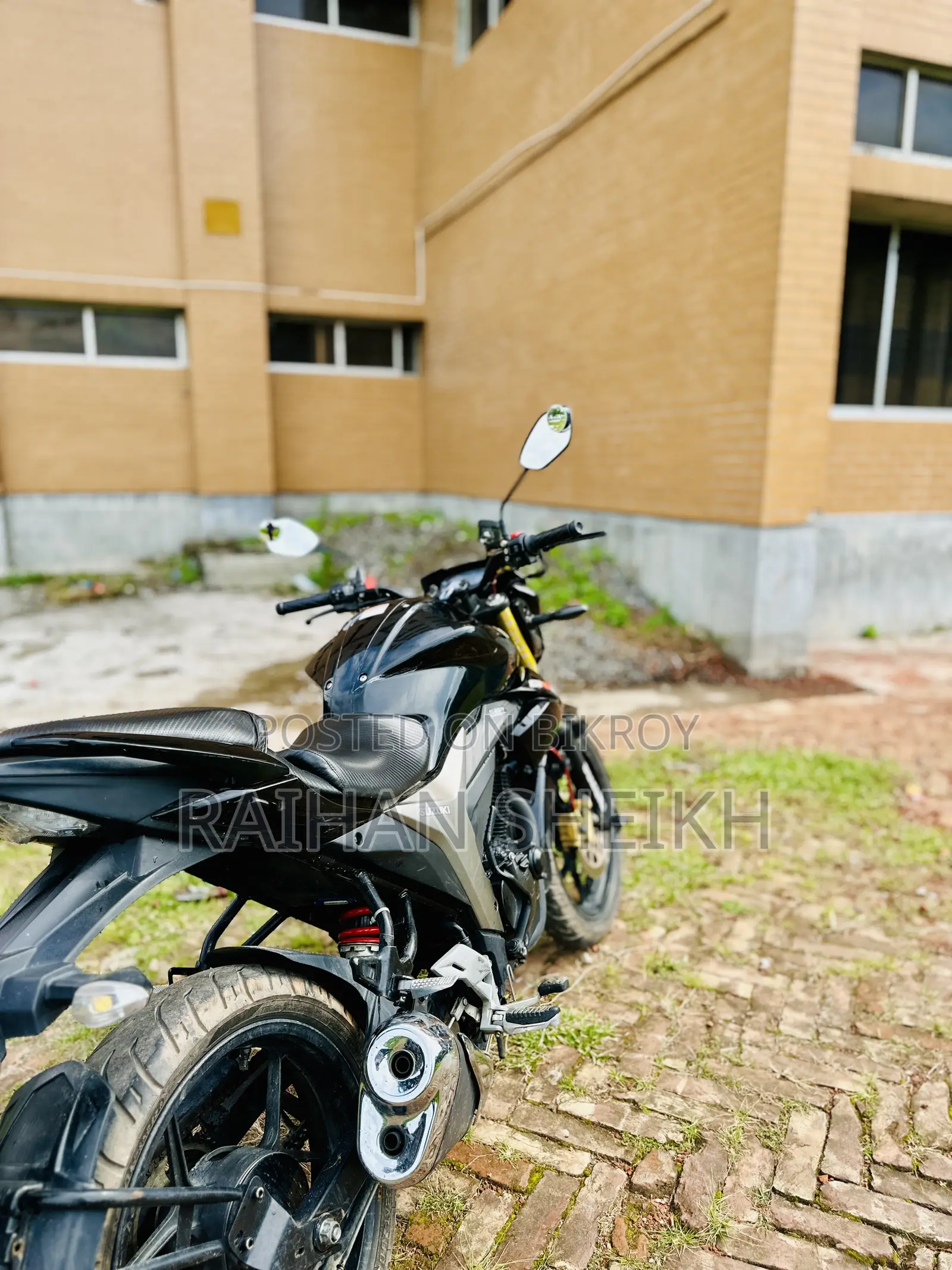 Suzuki Gixxer 2025 Black