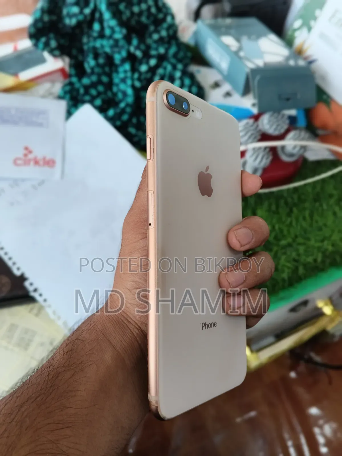 Apple iPhone 8 Plus 256 GB Rose Gold