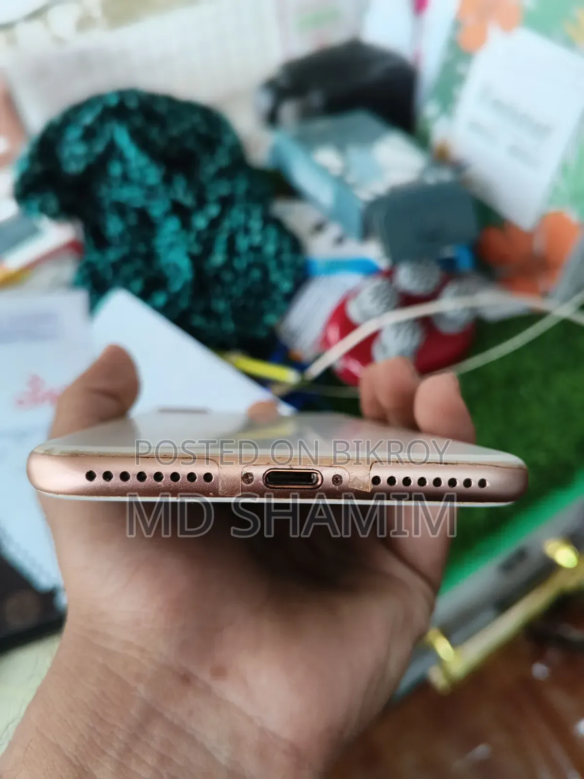 Apple iPhone 8 Plus 256 GB Rose Gold