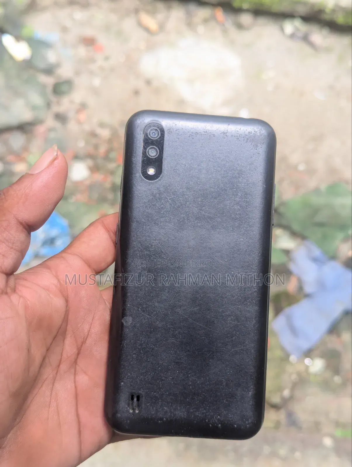 Samsung Galaxy M01 32 GB Black