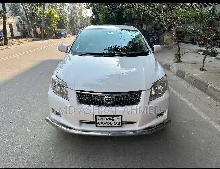 Toyota Axio 2010 সাদা