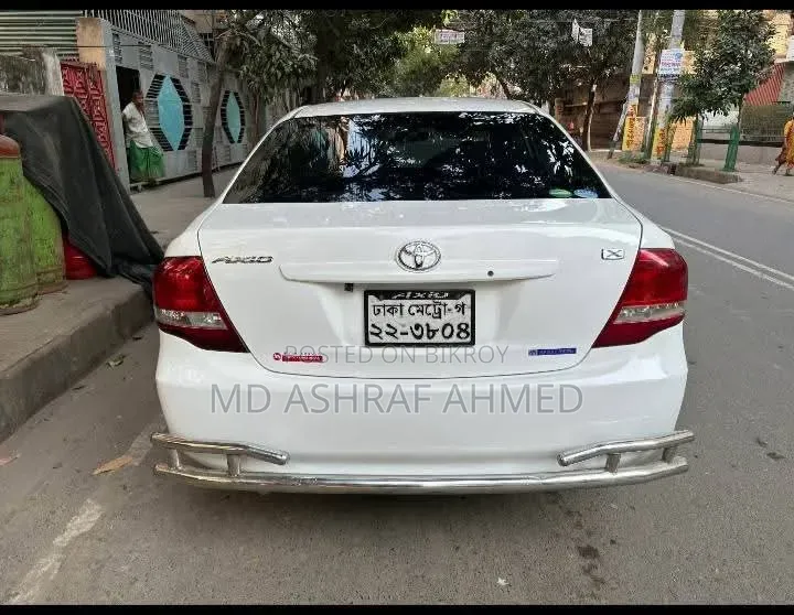 Toyota Axio 2010 সাদা