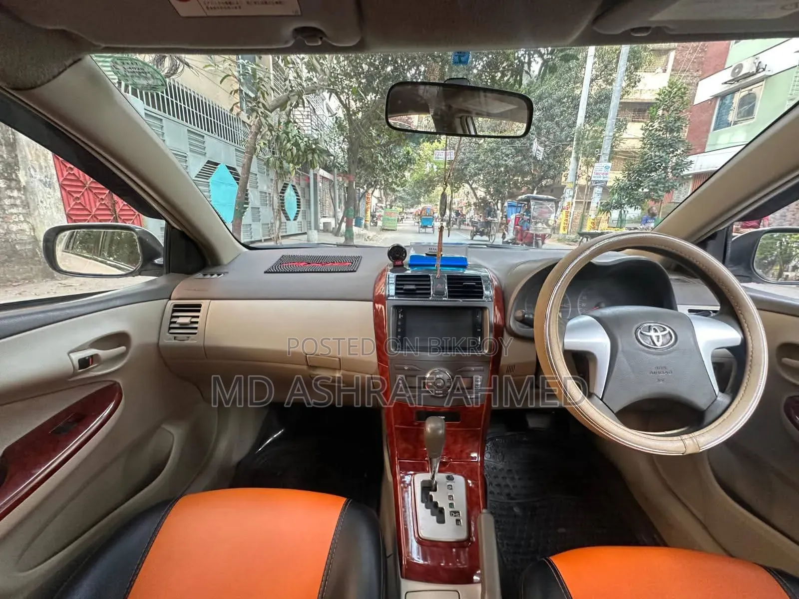 Toyota Axio 2010 সাদা