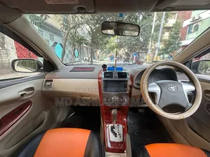 Toyota Axio 2010 সাদা
