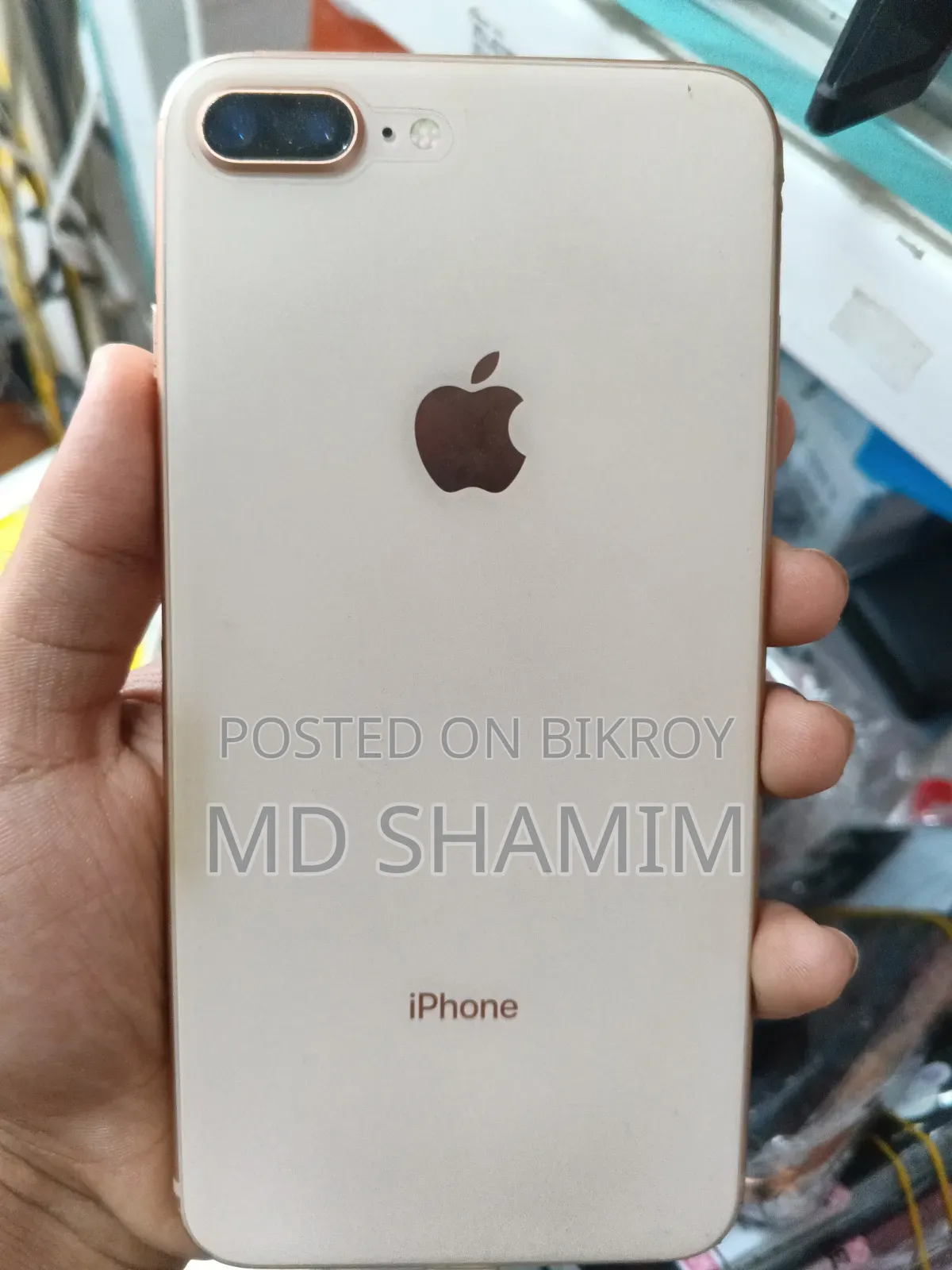 Apple iPhone 8 Plus 256 GB Rose Gold