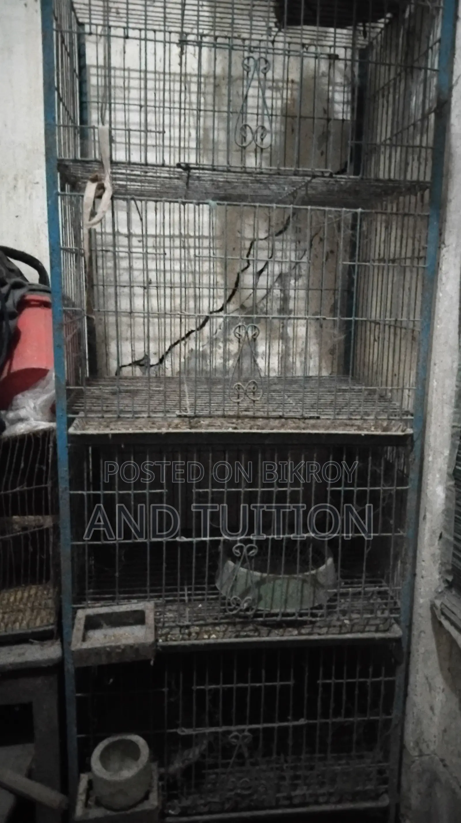 পাখির খাঁচা (৪ টি তাক)