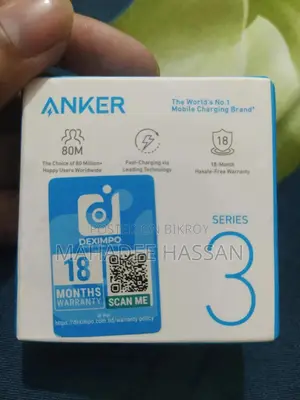 [Apple Lightning Cable] Anker 310 USB-C to Lightning Cable 3ft-White
