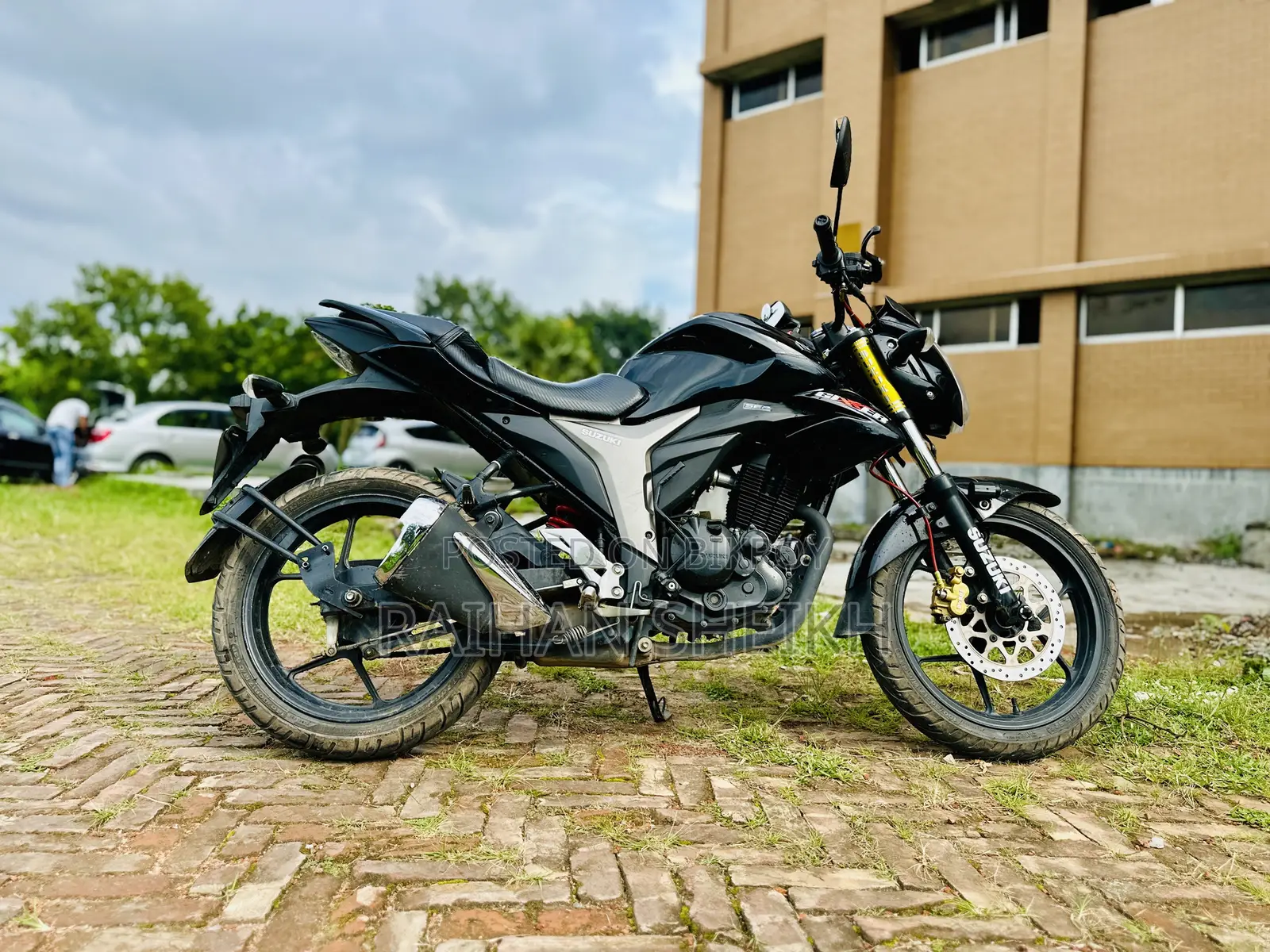 Suzuki Gixxer 2025 Black