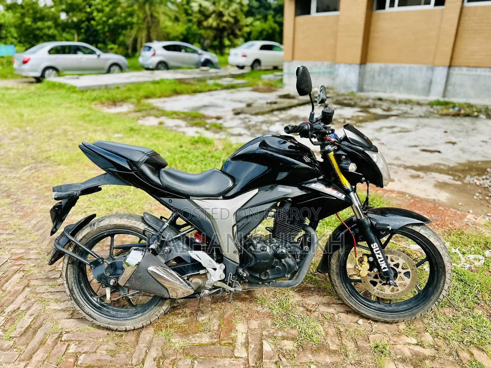 Suzuki Gixxer 2025 Black