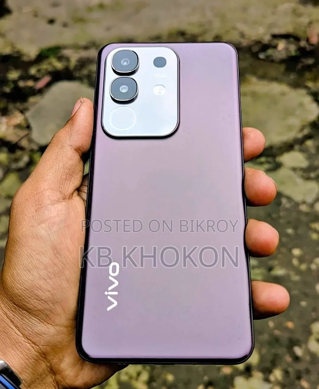 ভিভো ওয়াই২৯ ১২৮ জিবি পার্পল
