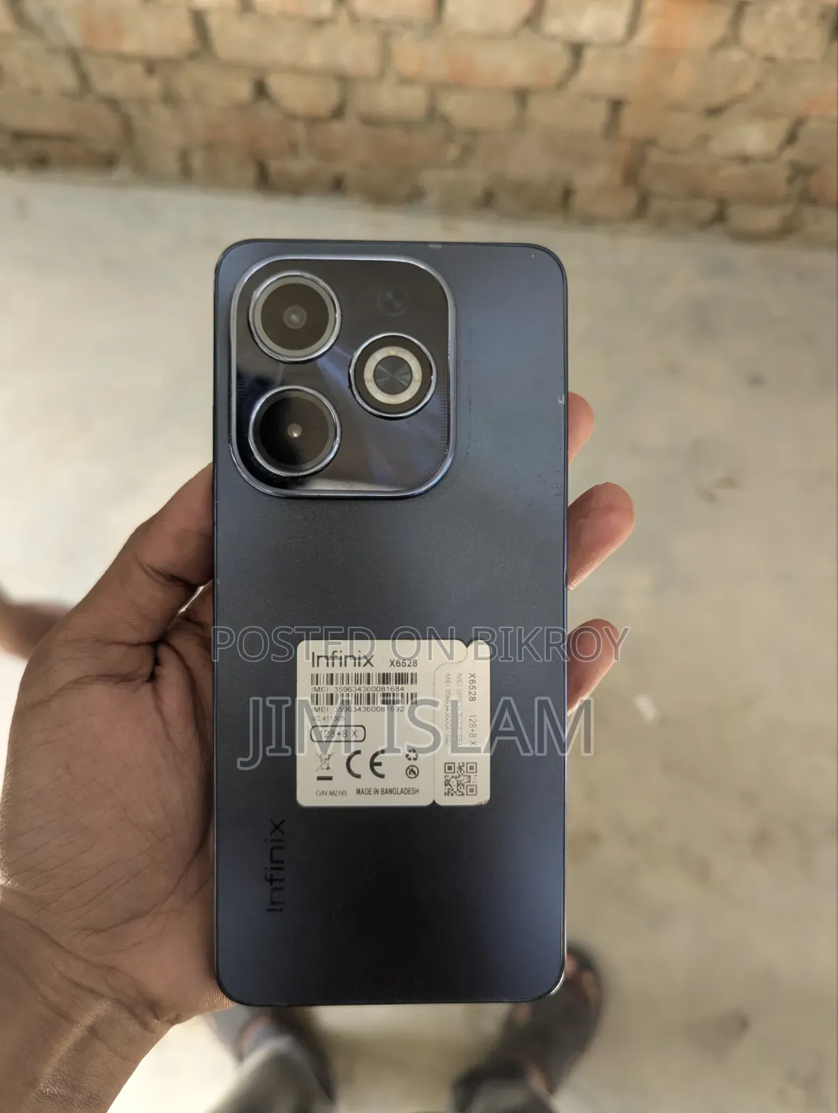 Infinix Hot 40i 128 GB