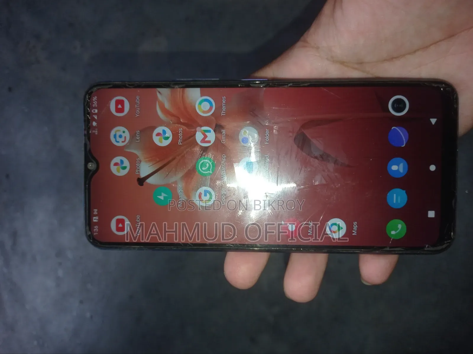 Vivo Y20 64 GB Blue