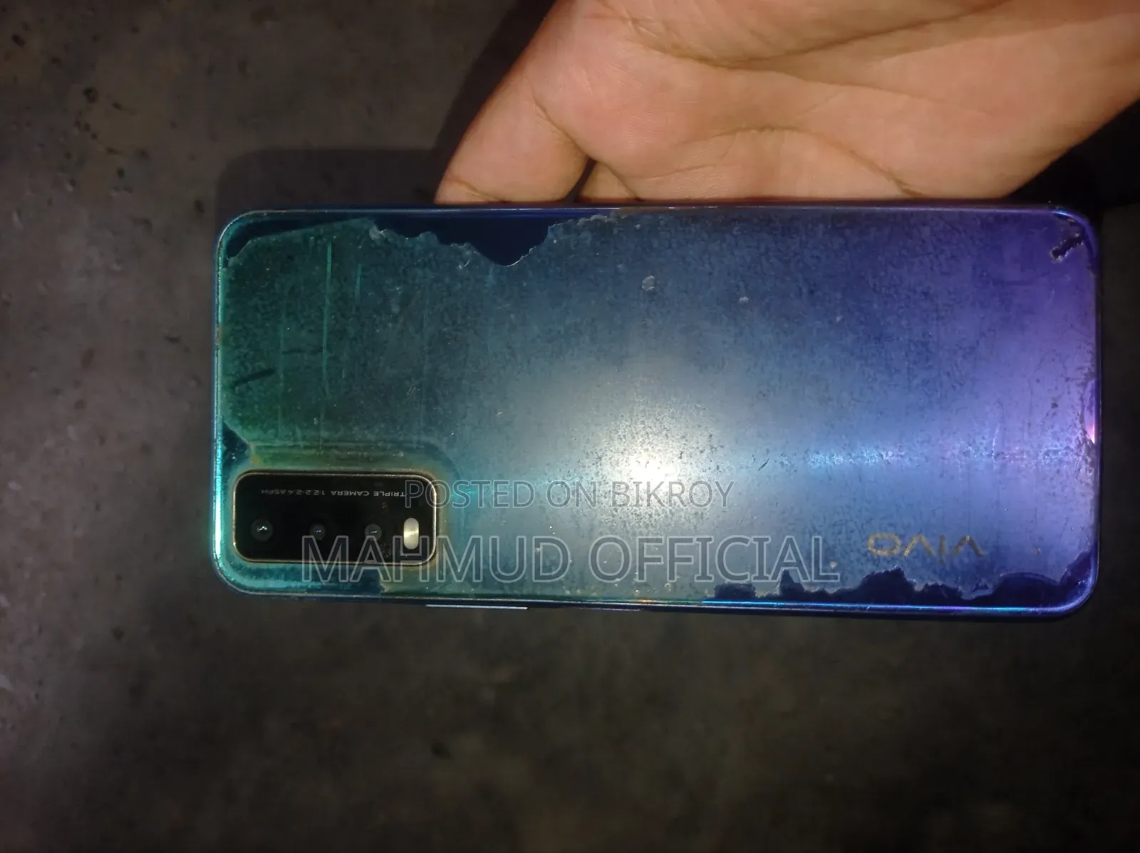 Vivo Y20 64 GB Blue
