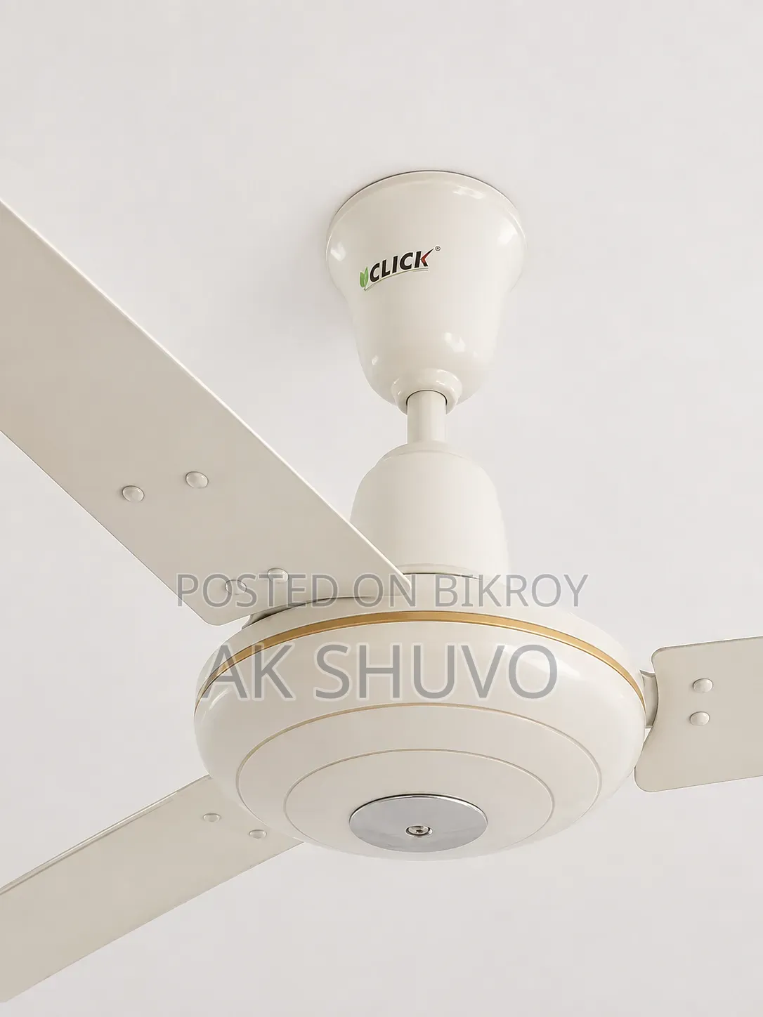 Used 3-Blade Ceiling Fan – Classic Reliable
