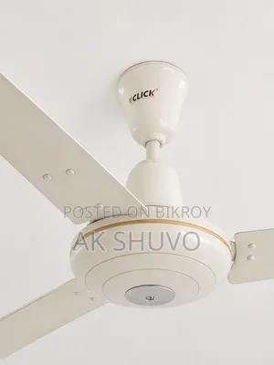 Used 3-Blade Ceiling Fan – Classic Reliable