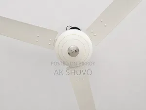 Used 3-Blade Ceiling Fan – Classic Reliable