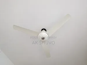 Used 3-Blade Ceiling Fan – Classic Reliable