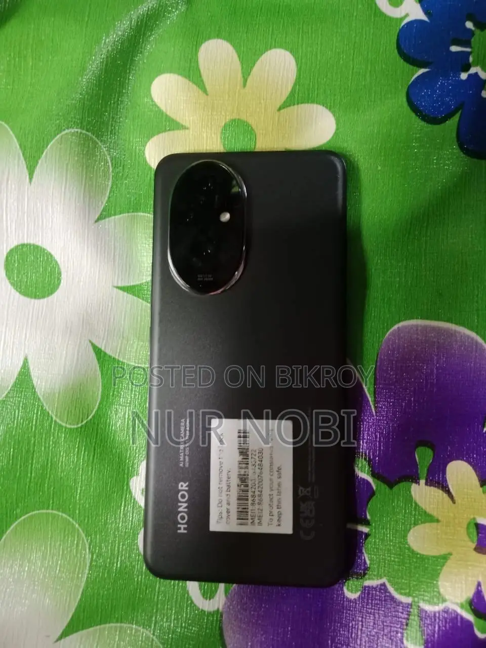 Honor 200 512 GB Black