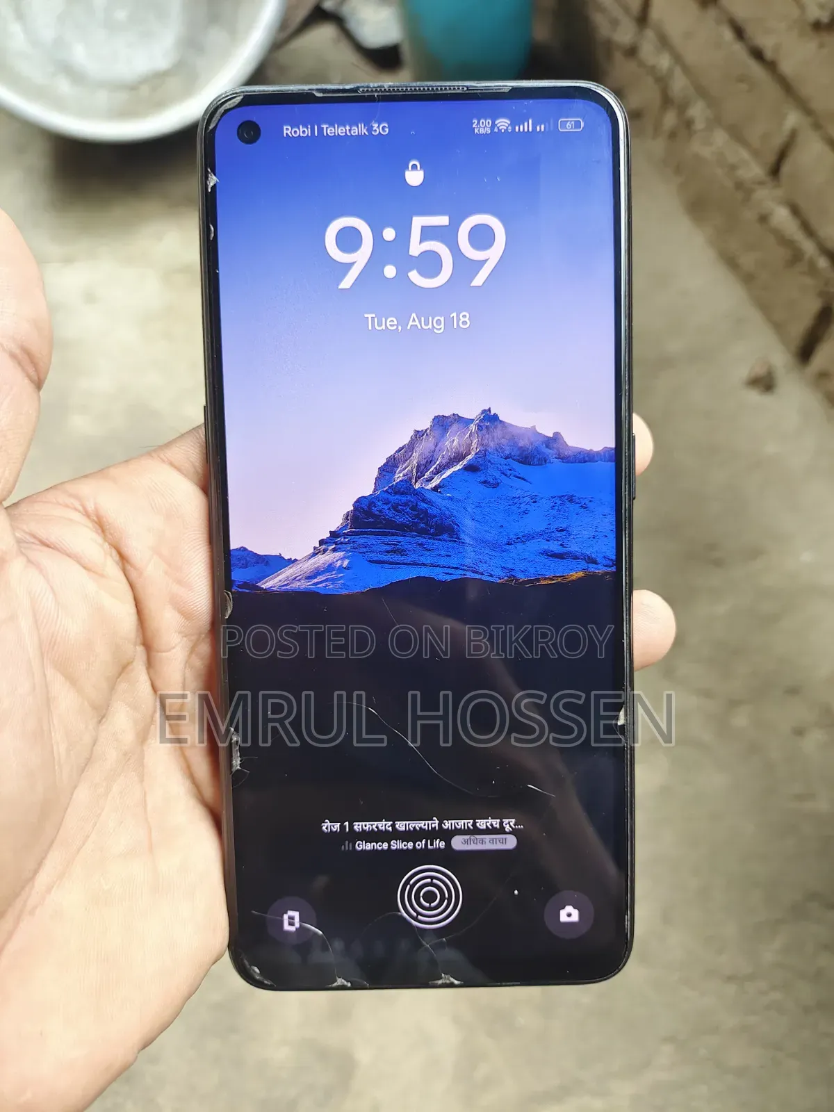 Realme GT Neo 3T 128 GB Gray