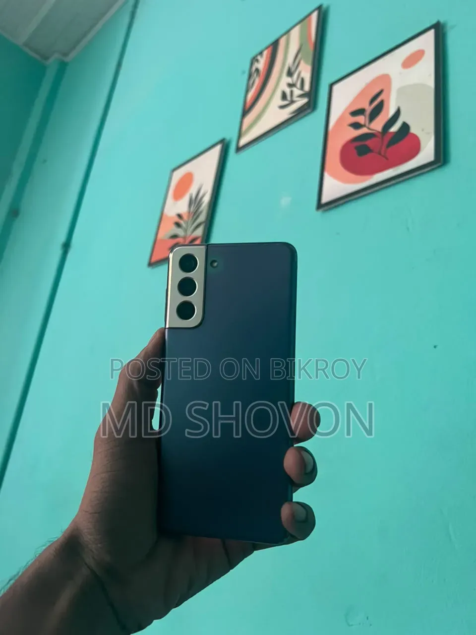 স্যামসাং গ্যালাক্সি এস২১ ৫জি ২৫৬ জিবি নীল