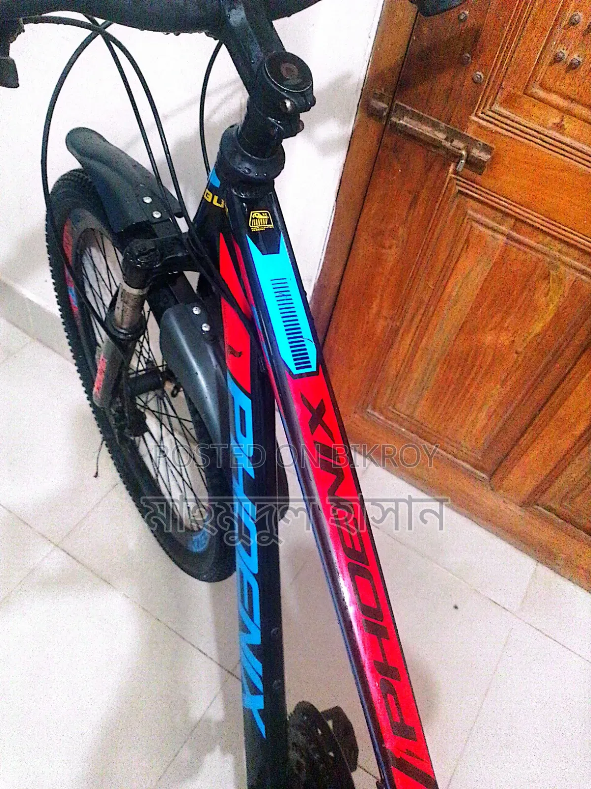 অর্জিনাল ফনিক্স সাইকেল।